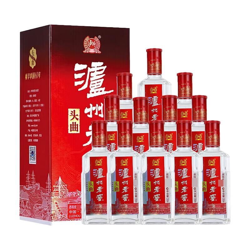  LUZHOULAOJIAO/泸州老窖 粮食酿造 泸州老窖头曲