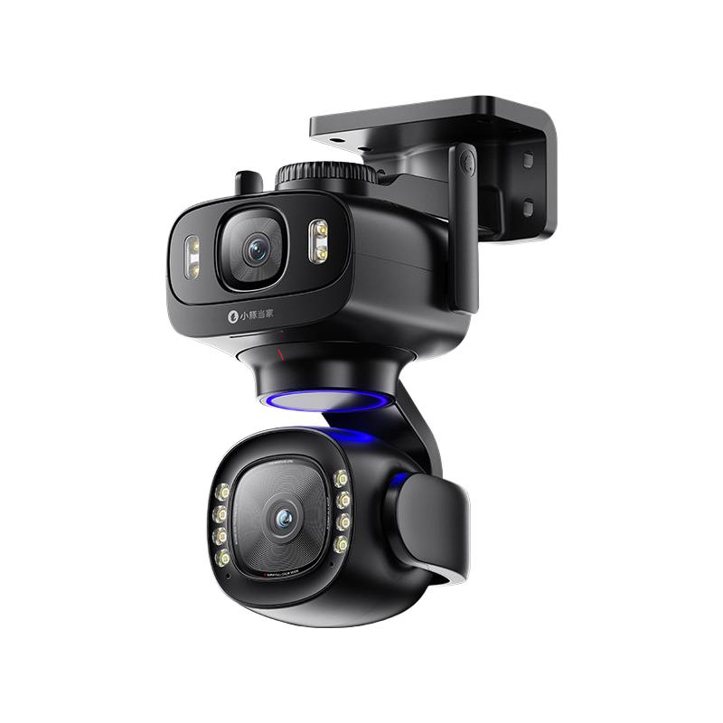 鸿蒙智选小豚当家鲸瞳Max臻黑光全彩双摄摄像头室外监控