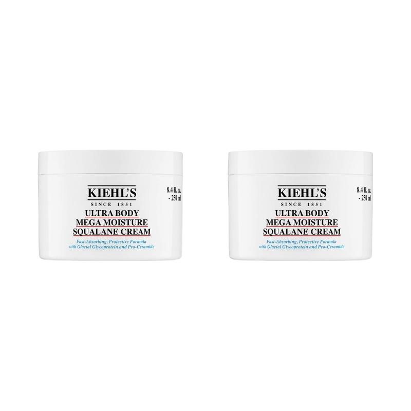 科颜氏（Kiehl's）高保湿身体霜250ml身体乳保湿滋润秋冬干燥舒缓修护
