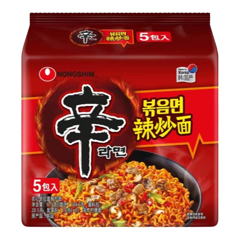  NONGSHIM/农心 辣炒面 辛拉面