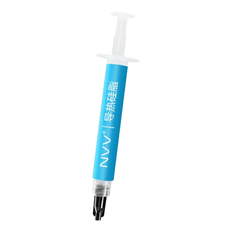 NVV导热硅脂CPU散热硅脂 笔记本电脑显卡手机芯片硅脂硅胶导热膏 导热系数16.8(W/m·K)- 2g