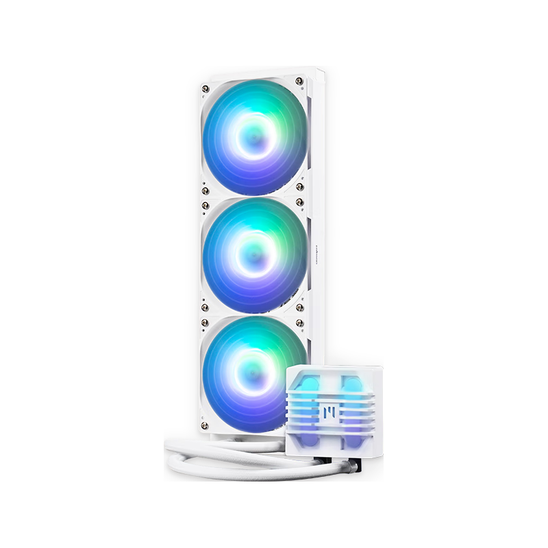 ZALMAN/扎曼 ARGB神光同步 CPU一体式水冷散热器