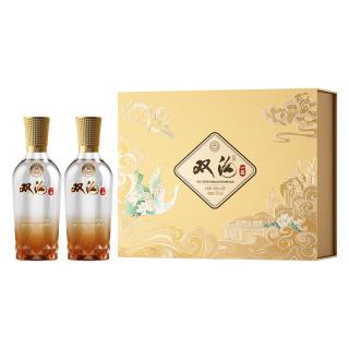 双沟 一品礼盒 浓香型白酒 53度 500mL 8瓶 整箱装