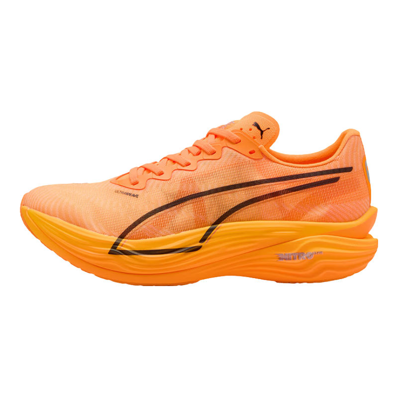 彪马（PUMA）田径精英Puma Deviate Nitro Elite 3彪破精英3碳板马拉松跑步鞋 309809-09