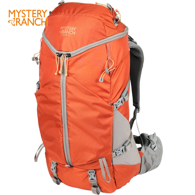  MYSTERY RANCH/神秘牧场 通勤徒步旅行 户外登山包  50L 辣椒红（女款） 56x27x30cm
