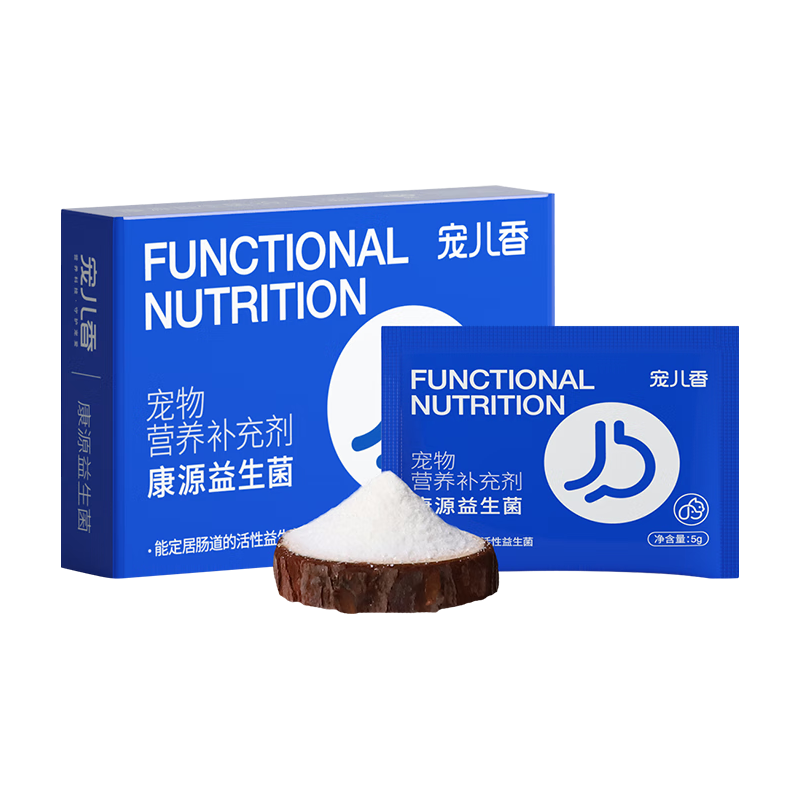 G-PET 宠儿香 猫咪益生菌狗狗肠胃宝宠物专用调理肠胃呕吐腹泻拉稀幼猫犬