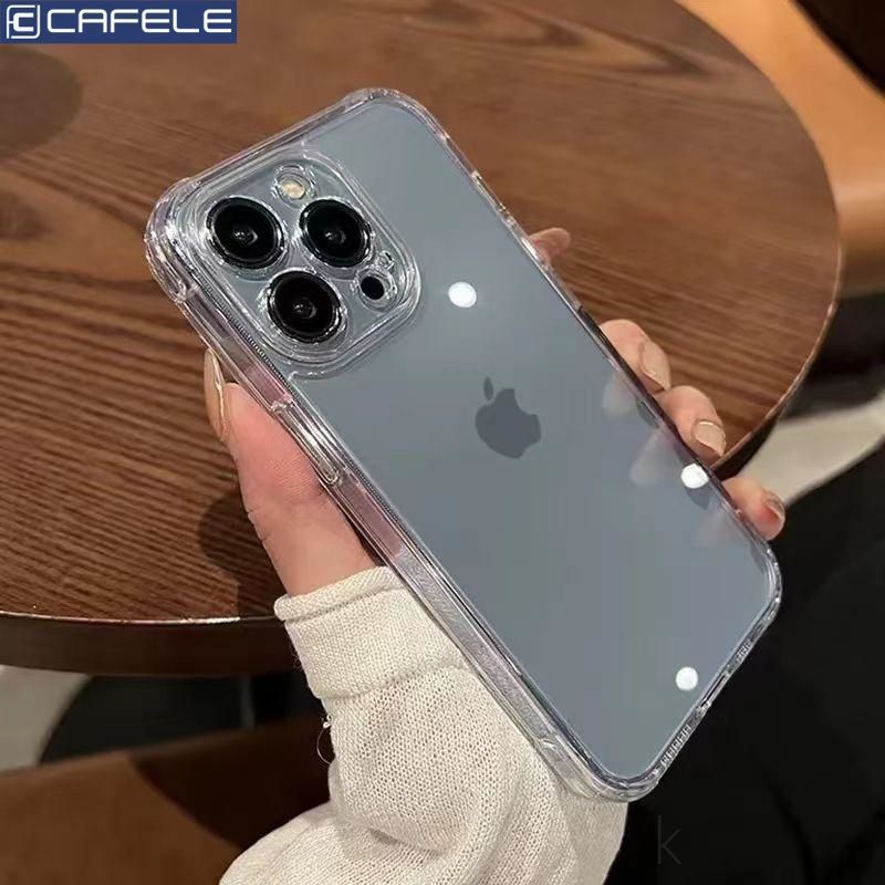 透明手机壳适用苹果11ProMax/12/13/14/15/16/XR防摔软壳保护套潮