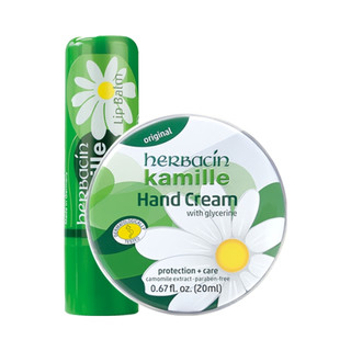 Herbacin/贺本清 身体护理套装 保湿补水