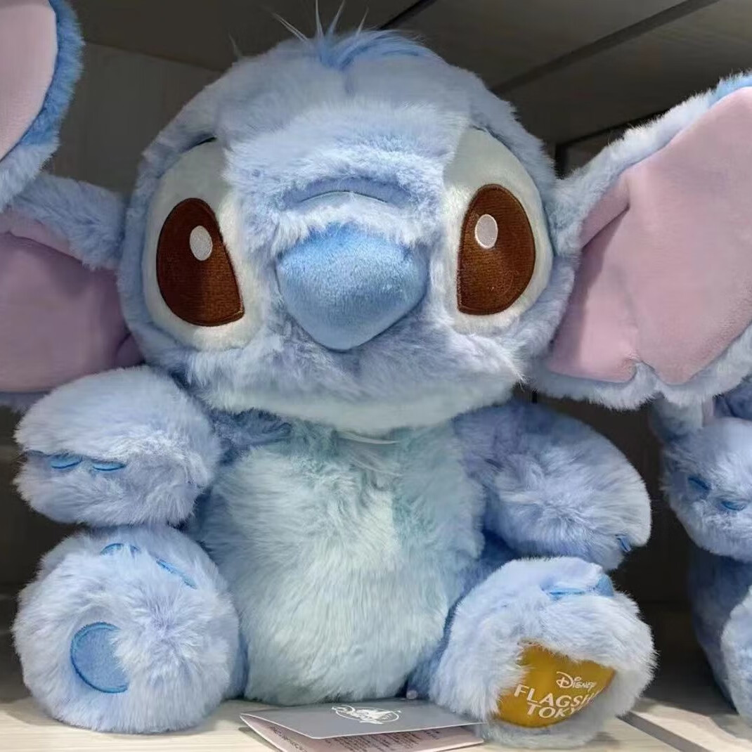 迪士尼（Disney）日本迪士尼商店 款史迪奇 毛绒玩偶