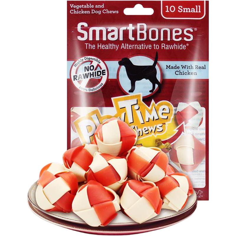  SmartBones 消化性 狗狗磨牙棒