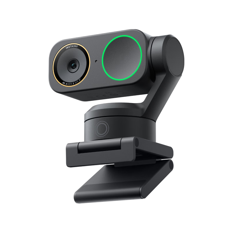  Insta360/影石 4K 直播摄像头+桌面直播套装