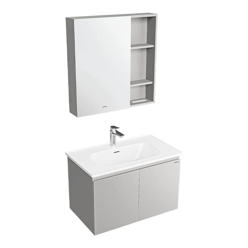 【政府补贴】&九牧卫浴浴室柜陶瓷一体盆实木洗漱台脸盆A2740