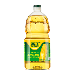 西王玉米胚芽油食用油玉米油非转基因低温压榨家用炒菜玉米油1.8L 玉米油胚芽1.8l