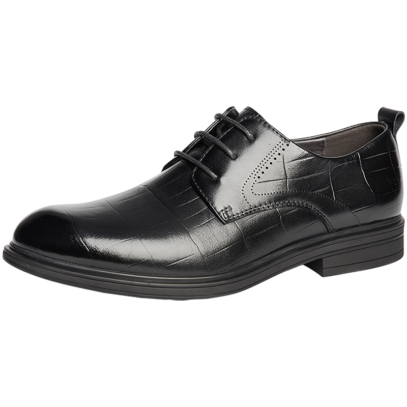 森达 【牛皮】正装皮鞋男款通勤商务正装鞋