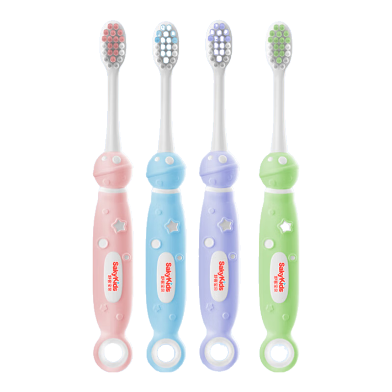  Saky/舒客 软毛 儿童牙刷