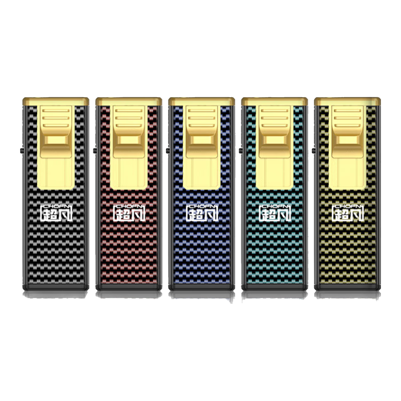 超凡防风打火机金属加宽加厚机身大容量个性打火机 碳纤维15支 防风【碳纤维图】 15支