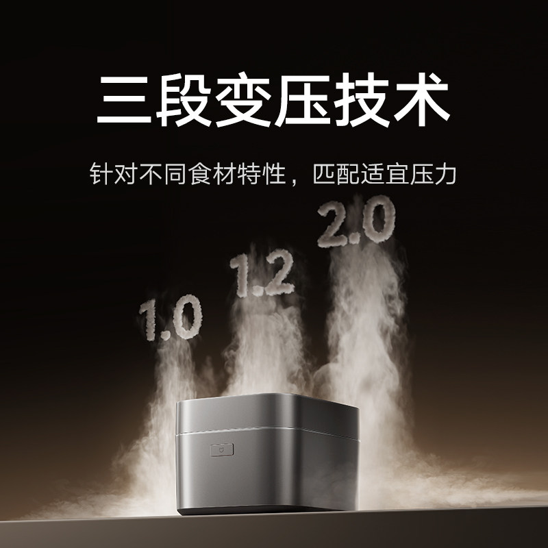  MIJIA/米家 MFB17BM2 多功能智能变压IH 电饭煲  米家智能变压IH电饭煲（白色） 4L