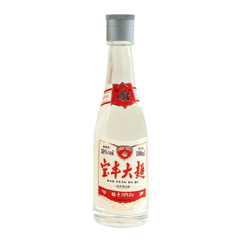  宝丰 固态纯粮发酵 清香型白酒