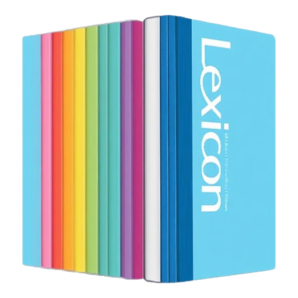 得力笔记本本子记事本工作b5练习本a5纸a4横线本大本厚款大学软面抄办公用大号简约护眼纸张初中生 A5*6本【30张/本】