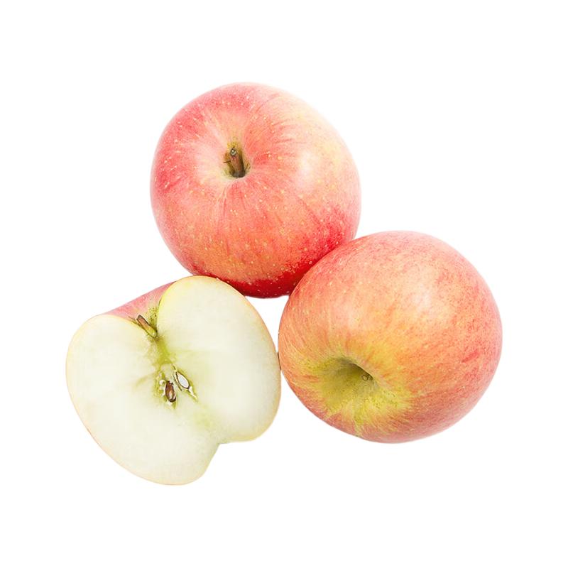 都乐Dole 山东姝丽苹果4.5斤 单果200g+ 生鲜水果 源头直发 