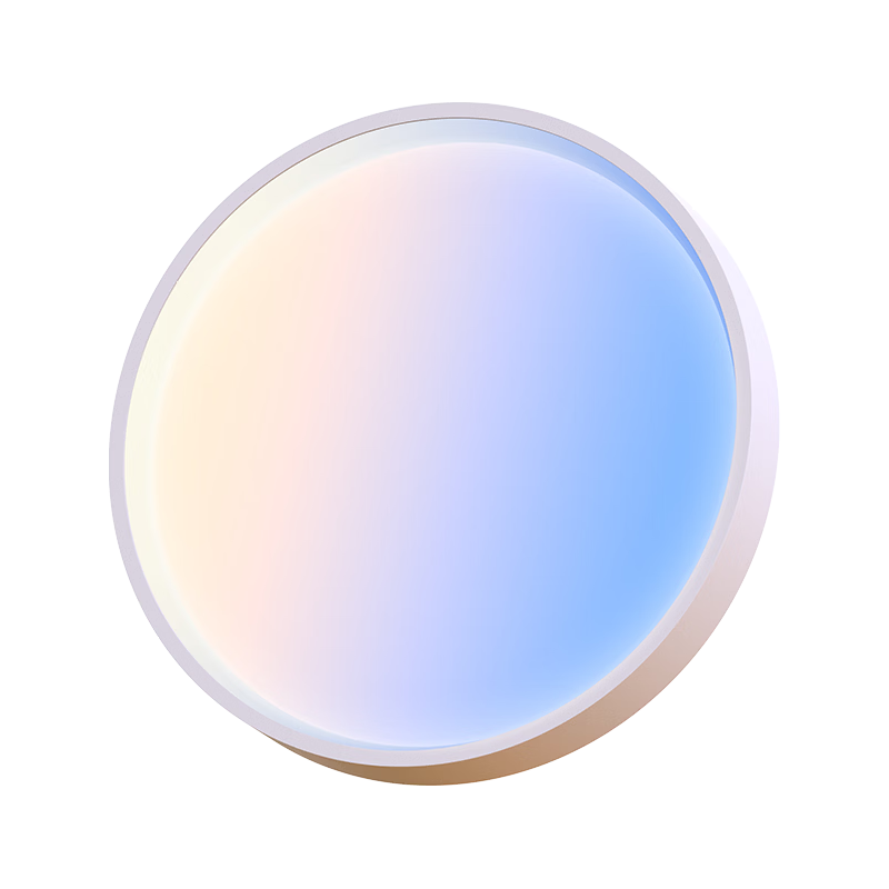 Aqara万象天镜吸顶灯V1客厅吸顶灯卧室吸顶灯自适应照明已接入HomeKit 420mm-60W（适用面积8-15m²）