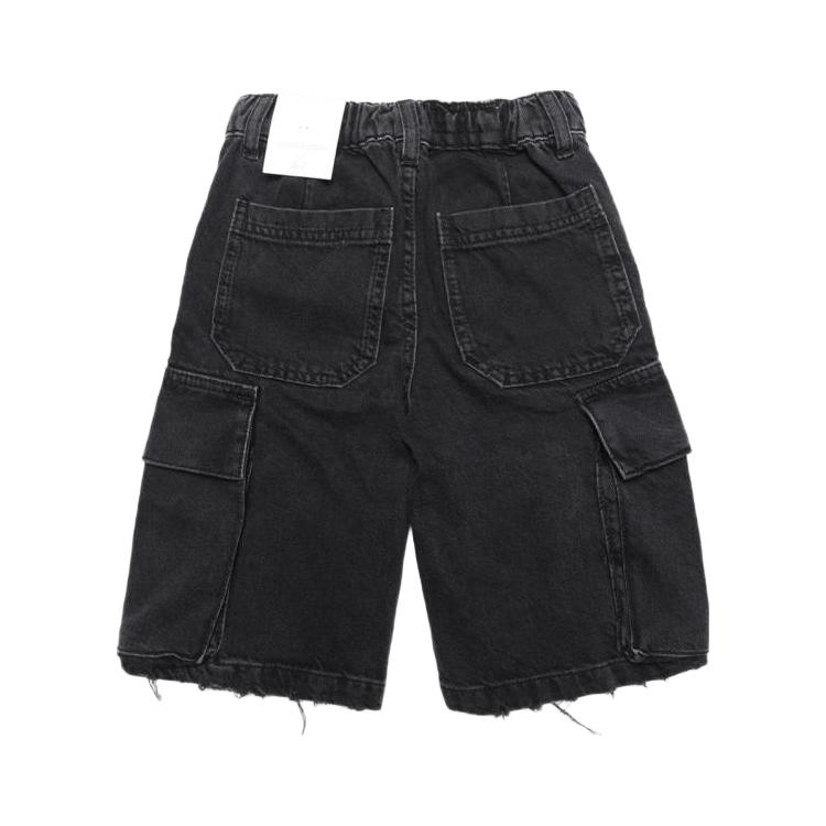  ZARA 做旧风 儿童长裤