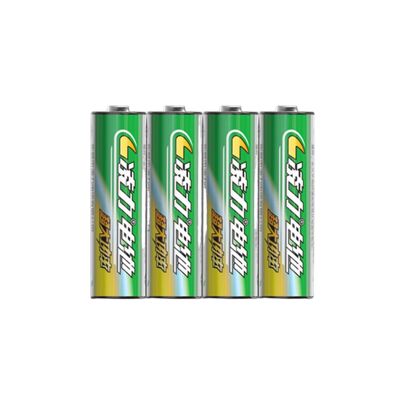 凌力 传统绿碳电池  碳性电池