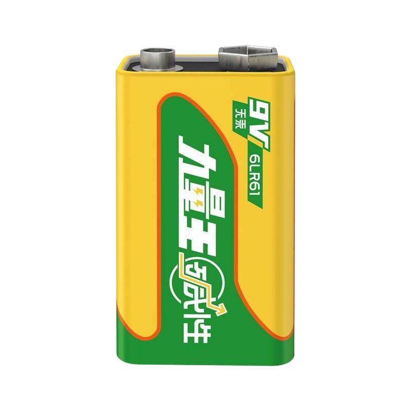 凌力 力量王9V碱性电池