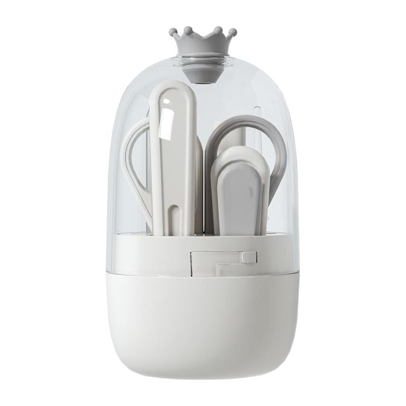 婴儿指甲剪套装新生儿专用宝宝指甲剪刀钳神器幼儿童护理磨甲器