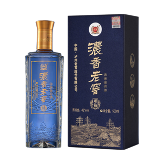 泸州老窖 纯粮酒 浓香型白酒  盒装