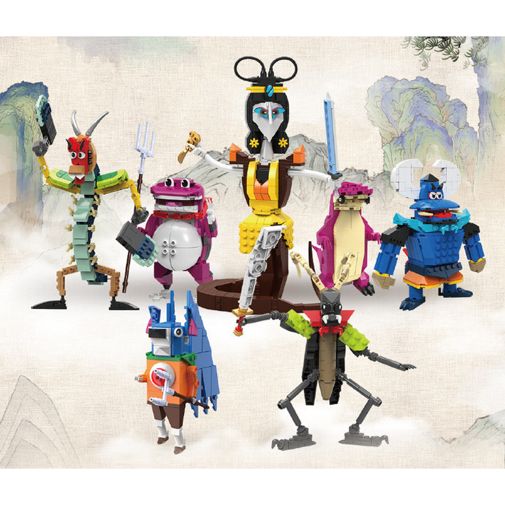 TOPTOY 葫芦兄弟系列 TC2623 小妖怪 盲盒【端盒，内含6小盒】