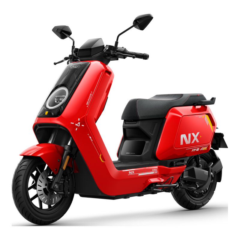 小牛【1.7】NX风速 电动摩托车智能长续航高速通勤成人外卖男女骑手电瓶代步电摩 到店自提