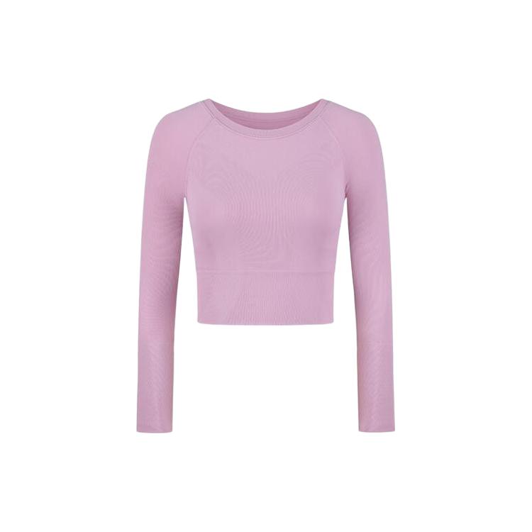 無印良品 MUJI Walker 女式 无侧缝防紫外线带罩杯长袖T恤