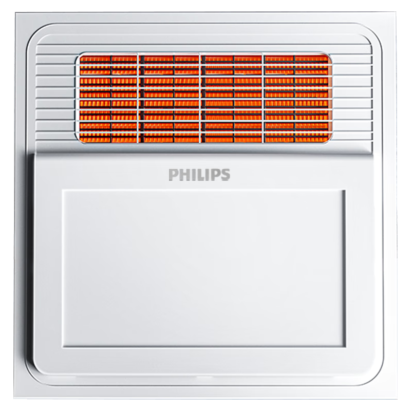 飞利浦风暖浴霸集成吊顶取暖器吹风换气照明一体卫生间浴室暖风机浴霸 【小户型】A3单核速热300x300