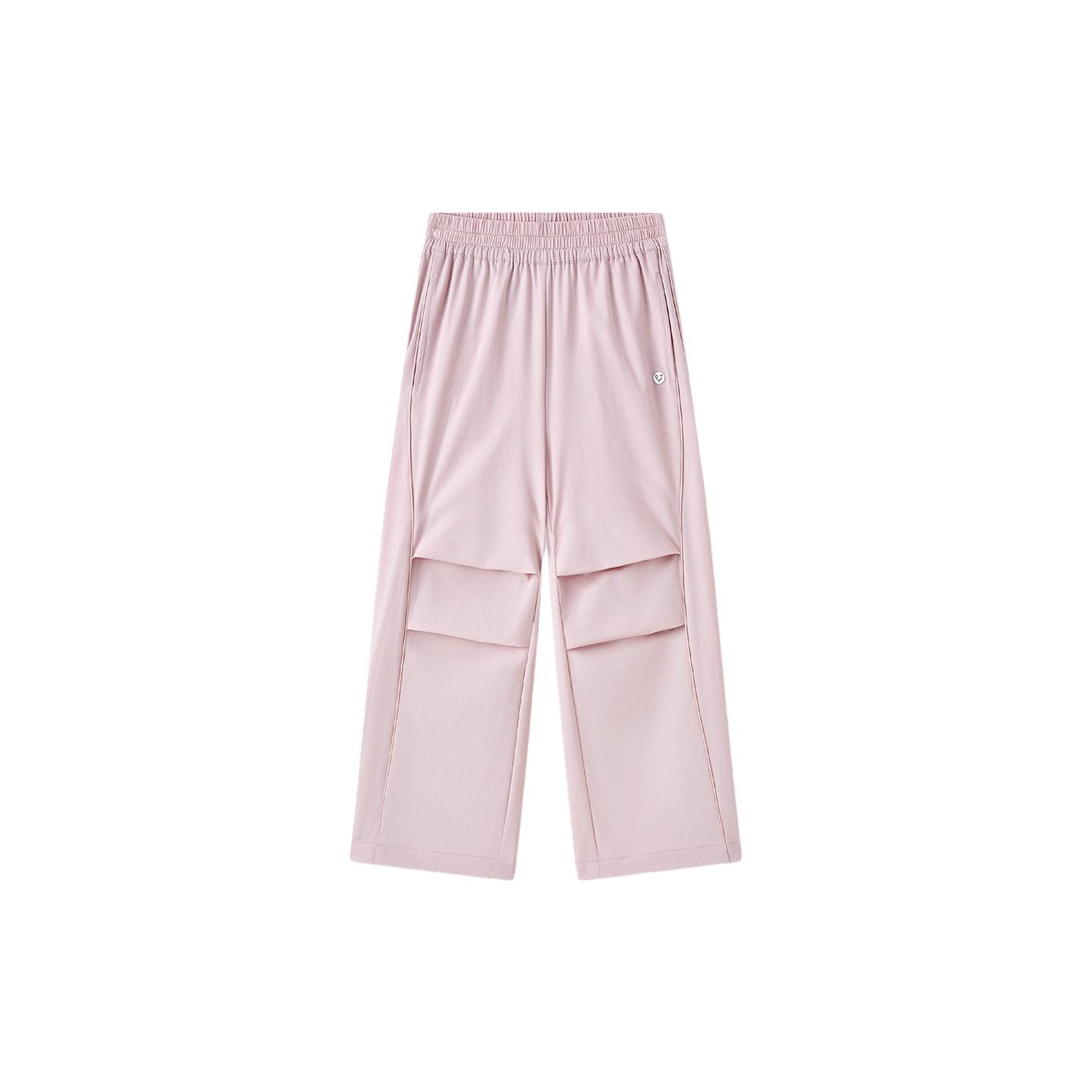 英氏童装儿童长裤男童女童春季款裤子中大童休闲裤防晒耐磨直筒裤