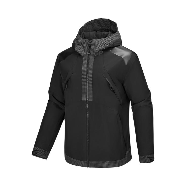  SKECHERS/斯凯奇 防泼水 男士棉服