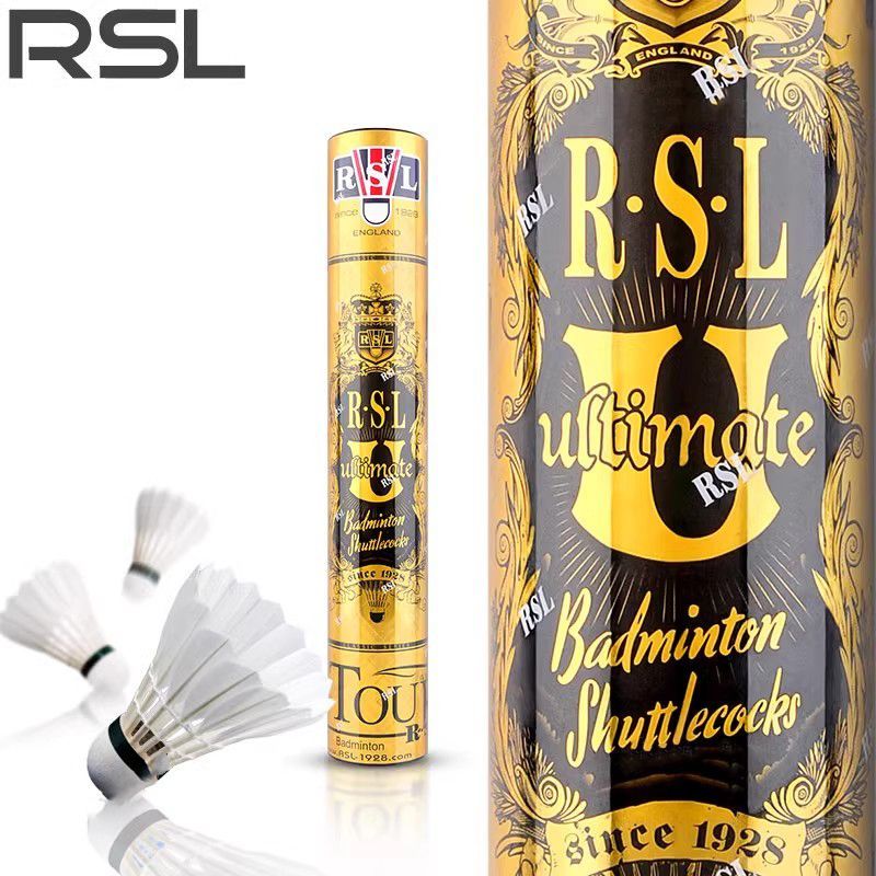 RSL亚狮龙U级ULtimate羽毛球耐打鹅毛比赛专业比赛