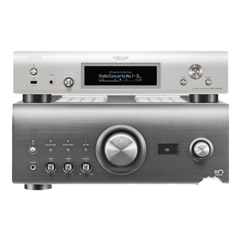  DENON/天龙  HIFI功放+数字流媒体