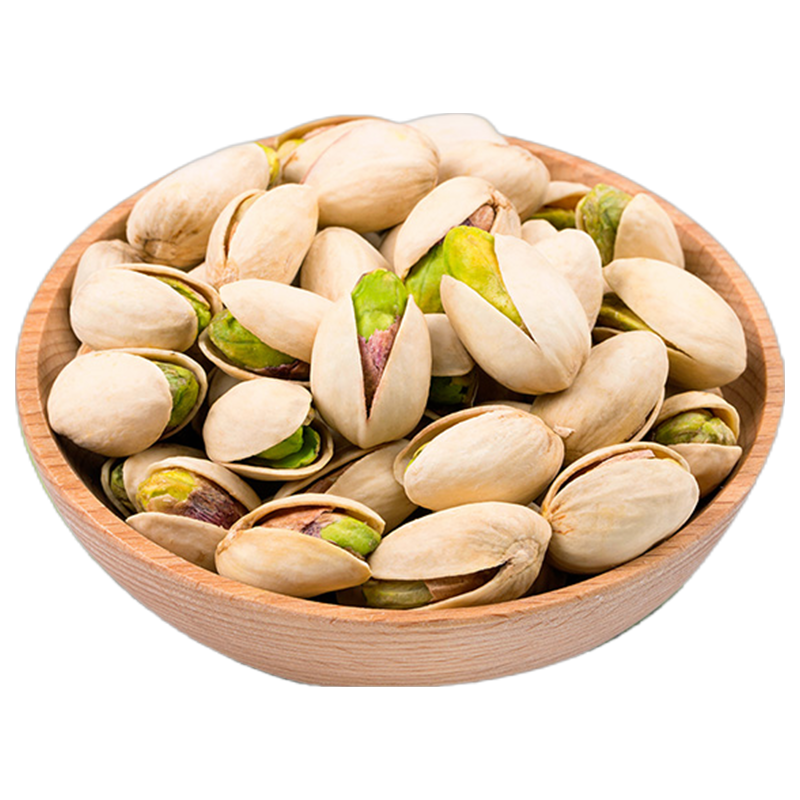 都市余味 原味开心果新货 大颗粒原色开心果 独立小包装 儿童零食坚果炒货 开心果罐装458g