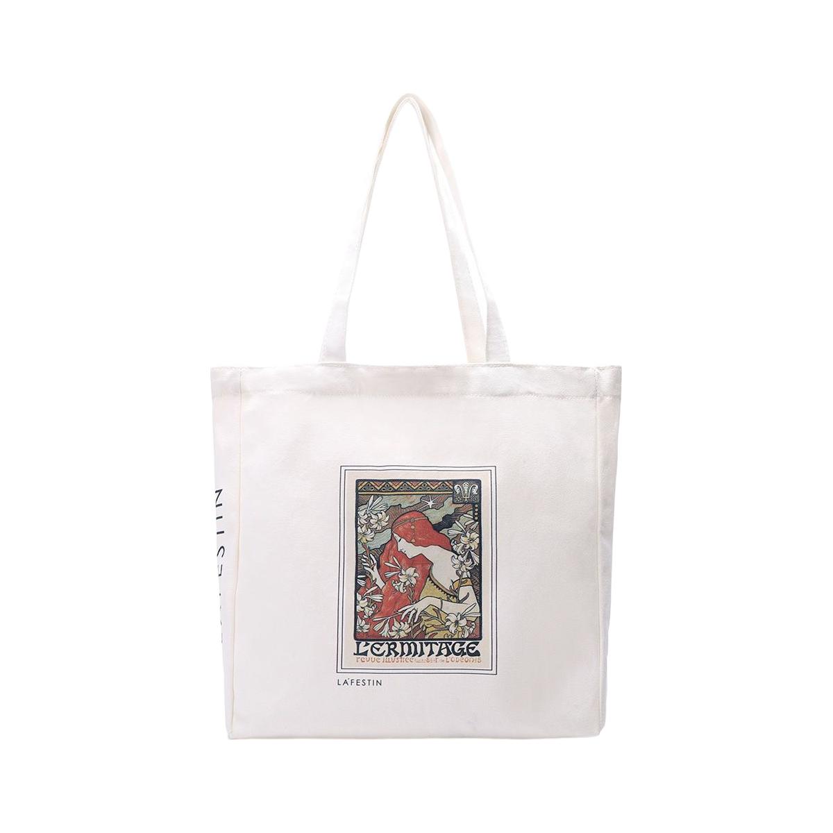 大容量手提包帆布袋托特包大单肩手提