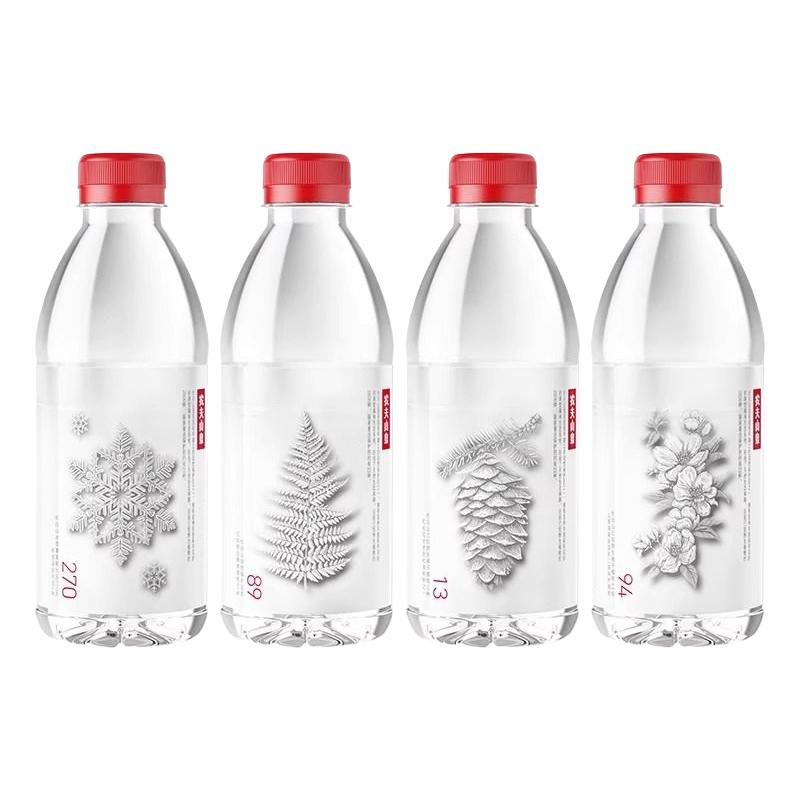 农夫山泉长白山天然矿泉水380ml小瓶矿泉水夏季解渴饮用水 【3瓶】长白山天然矿泉水380ml*3瓶