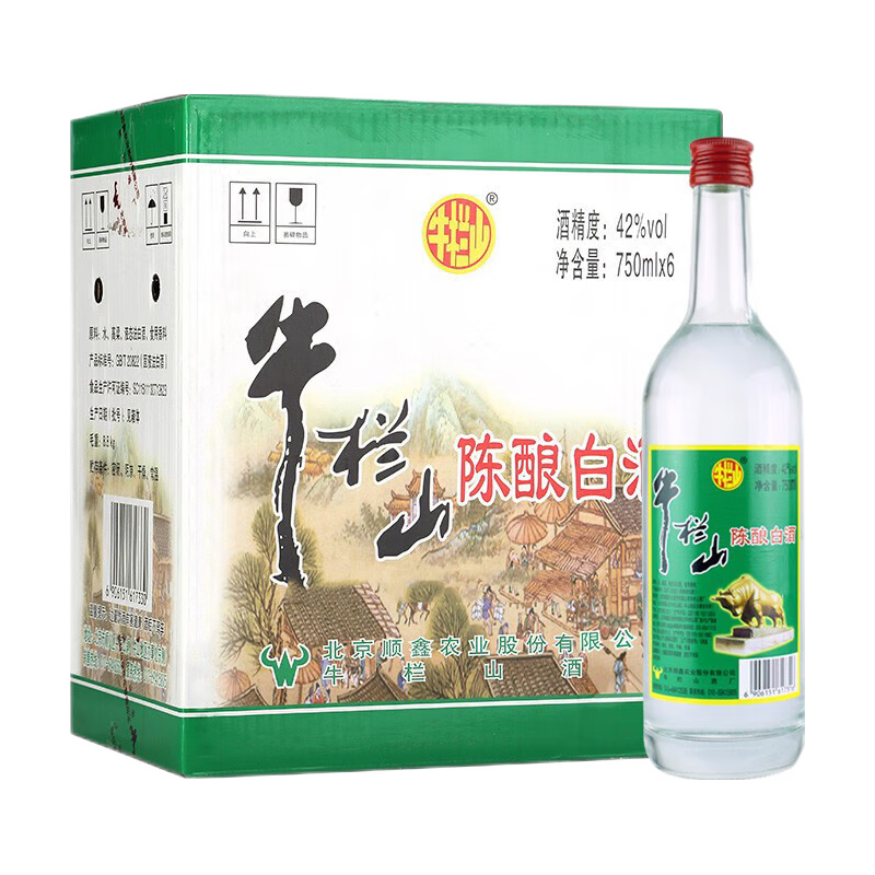  Niulanshan/牛栏山 浓香风格 牛栏山二锅头