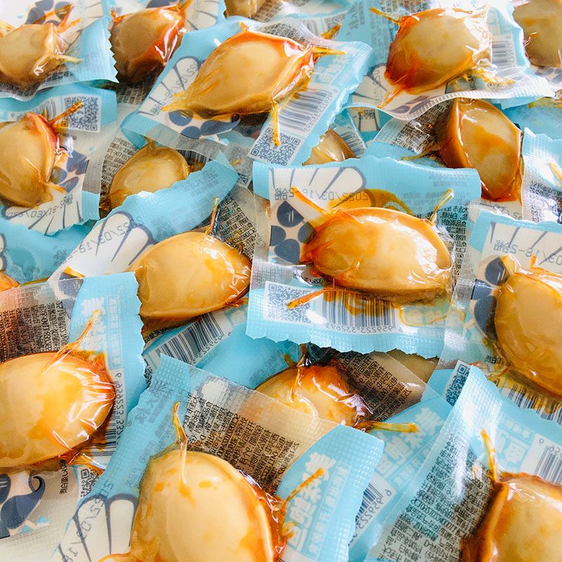 渔大叔即食真鲍鱼新鲜低脂高蛋白海鲜零食儿童休闲零食大连特产