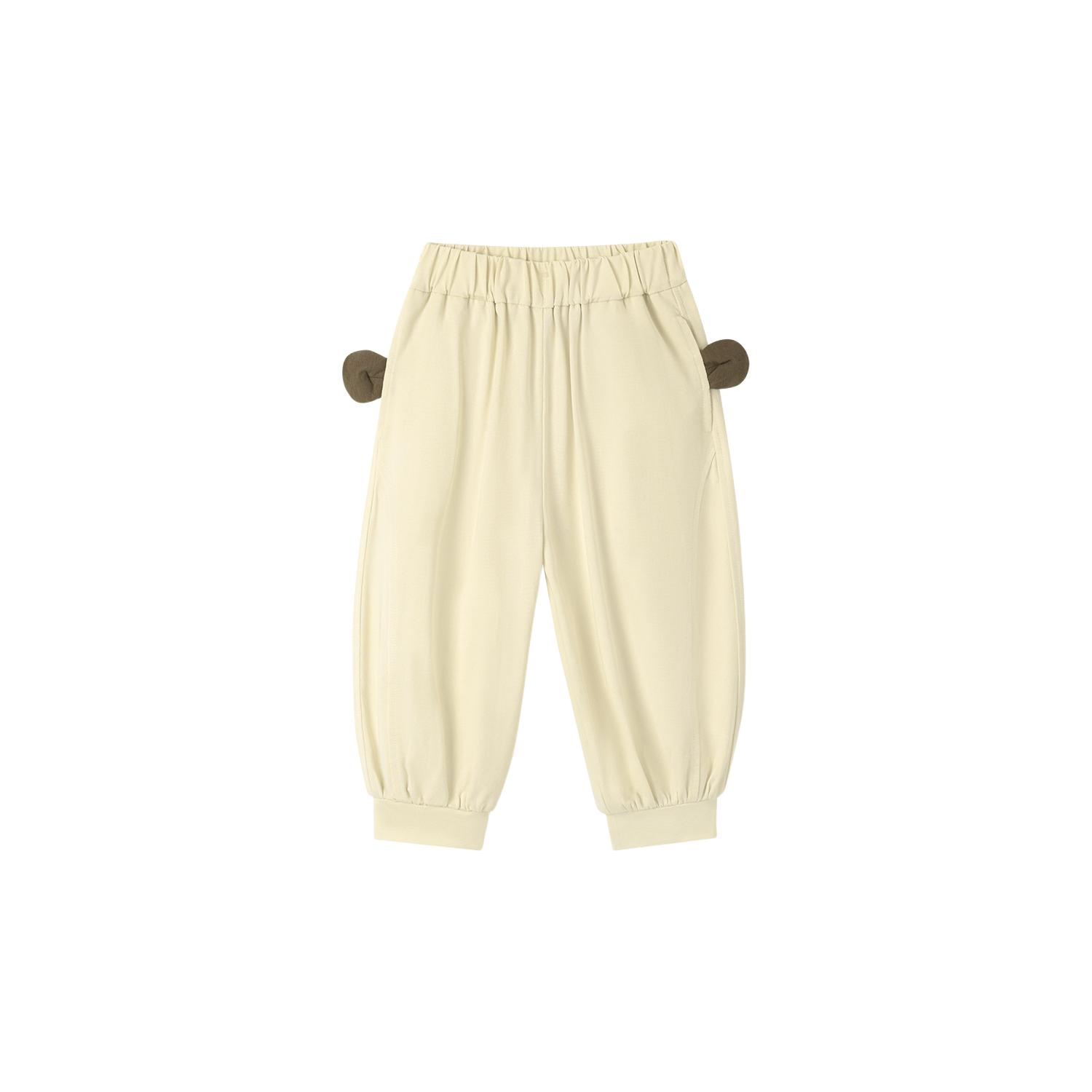 【莱赛尔】尼多熊26春季宝宝大屁屁裤男女婴儿束脚裤宽松透气