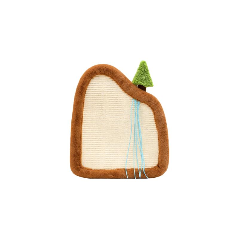 福丸剑麻猫抓垫猫抓板立式可粘贴耐抓不掉屑防猫抓沙发保护剑麻垫