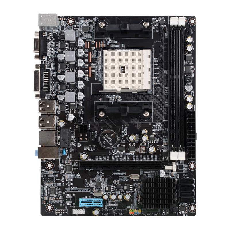 铭速 H310-D4 支持酷睿6-9代CPU M.2接口 ATX主板