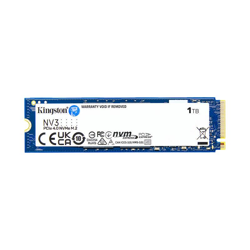 金士顿NV3固态硬盘nvme台式机笔记本PCIE4固态1T 2T M2硬盘SSD