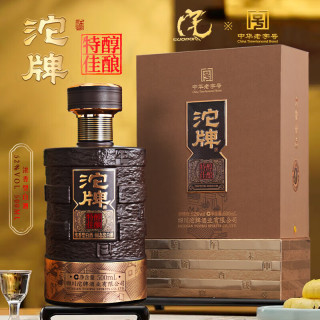 沱牌 四川酒52度浓香型白酒整箱装 52度 500mL 6瓶 沱牌特醇佳酿