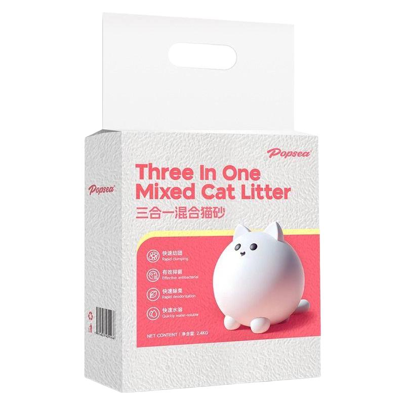 原味混合猫砂豆腐砂除臭无尘实惠装膨润土砂植物夏季防臭矿砂去味