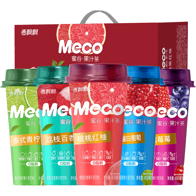  香飘飘Meco杯装果茶